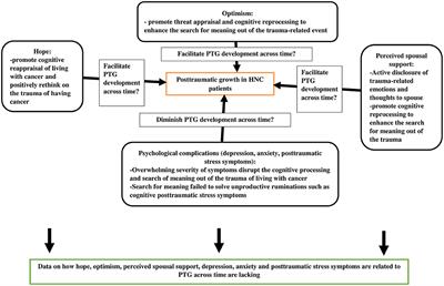 Posttraumatic Growth, Positive Psychology, Perceived Spousal Support, and Psychological Complications in Head and Neck Cancer: Evaluating Their Association in a Longitudinal Study